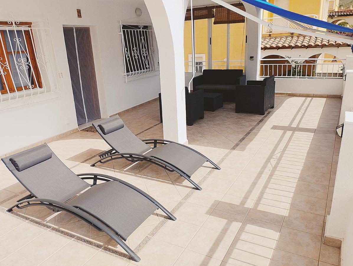 Apartamento Atico Estupendo Calabardina Exterior foto